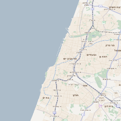 map of the business address