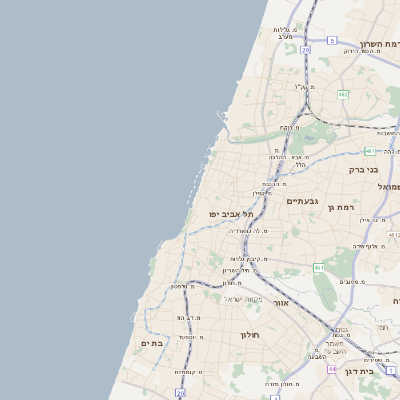 map of the business address