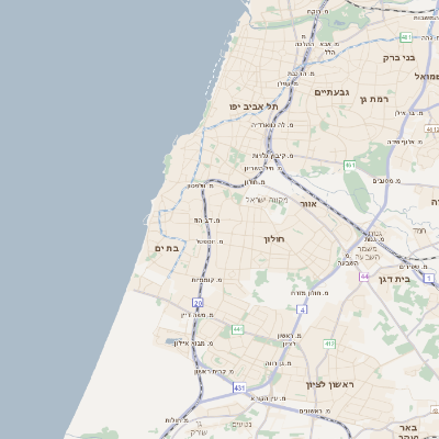 map of the business address