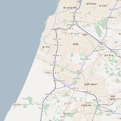 map of the business address