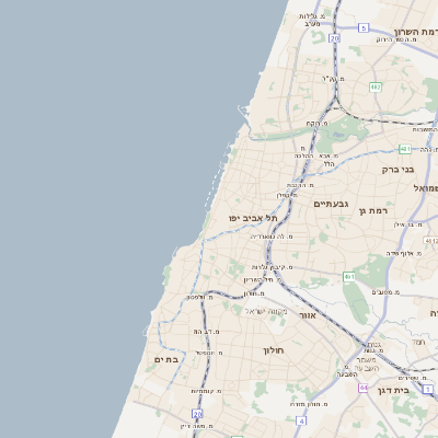 map of the business address