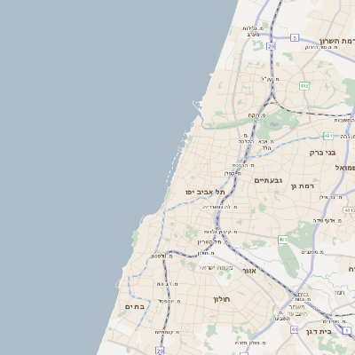 map of the business address