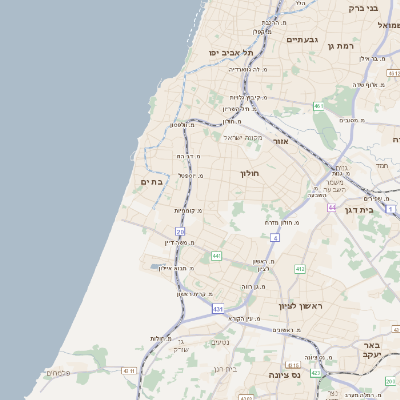 map of the business address