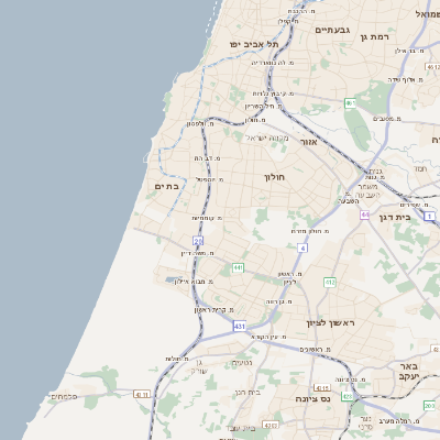 map of the business address