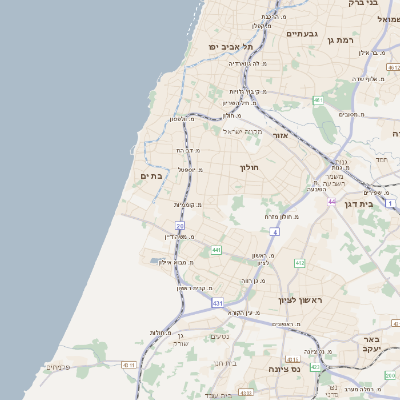 map of the business address