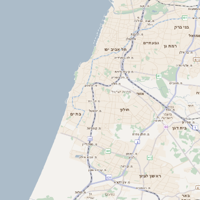 map of the business address