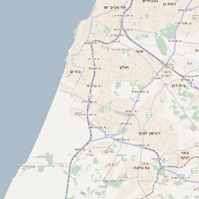 map of the business address