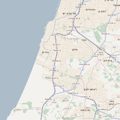 map of the business address