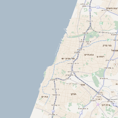 map of the business address