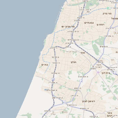 map of the business address