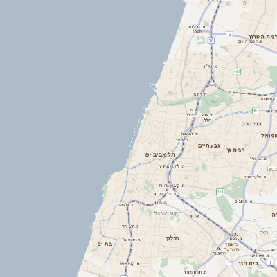 map of the business address