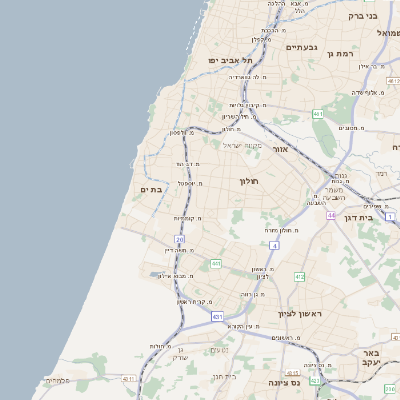 map of the business address