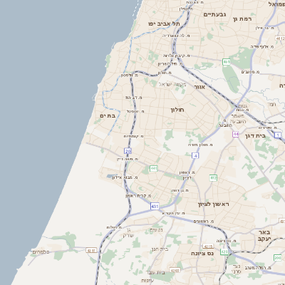 map of the business address