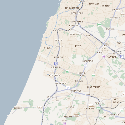 map of the business address