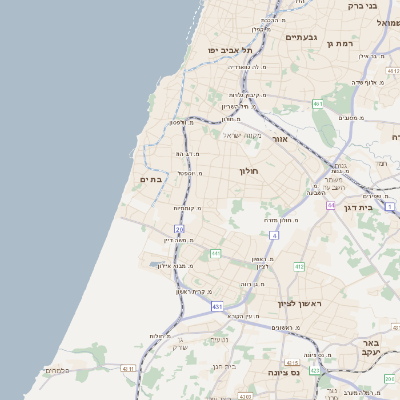 map of the business address