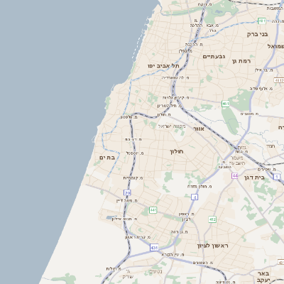 map of the business address