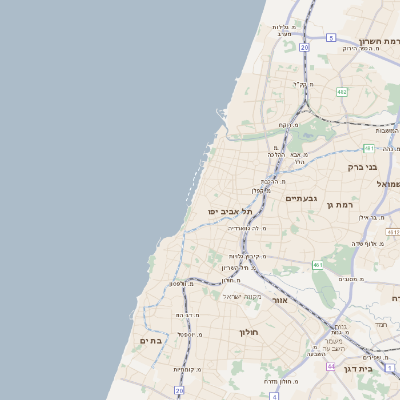 map of the business address