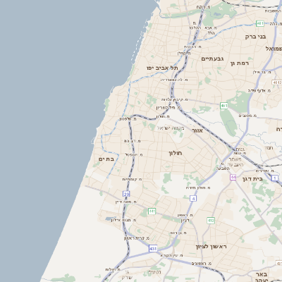 map of the business address