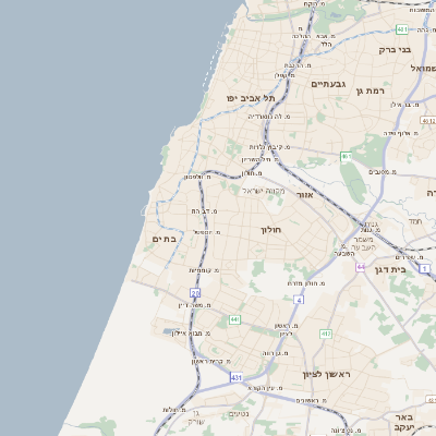 map of the business address