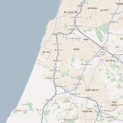 map of the business address