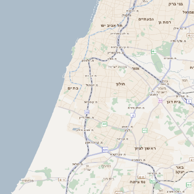 map of the business address