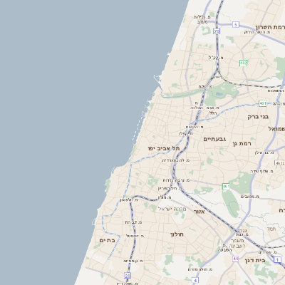 map of the business address