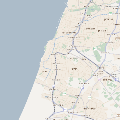 map of the business address