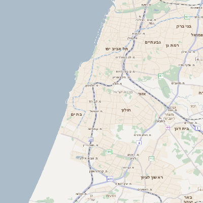 map of the business address