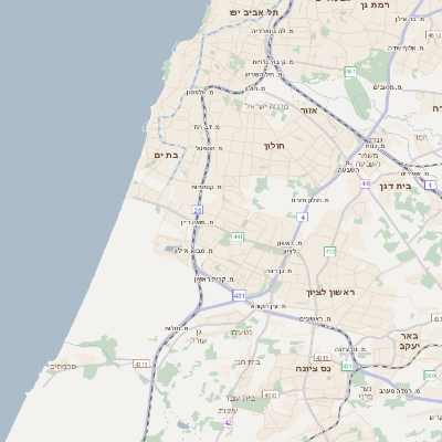 map of the business address