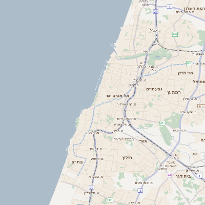 map of the business address