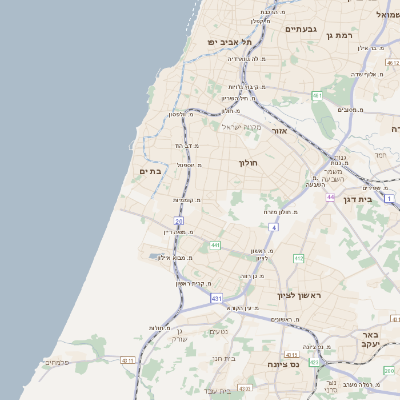 map of the business address