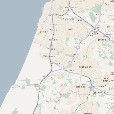 map of the business address