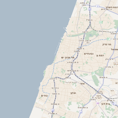 map of the business address