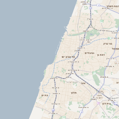 map of the business address