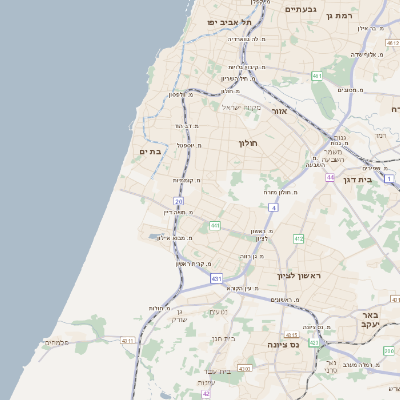 map of the business address