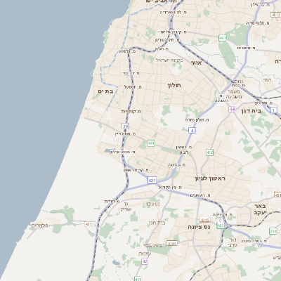 map of the business address