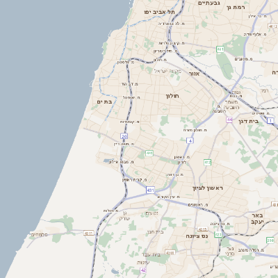 map of the business address