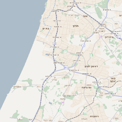 map of the business address