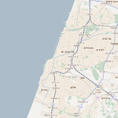 map of the business address