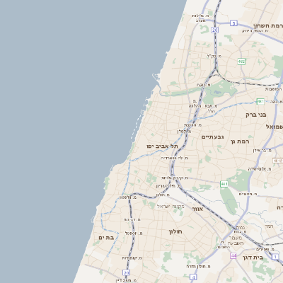 map of the business address