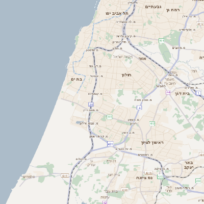 map of the business address