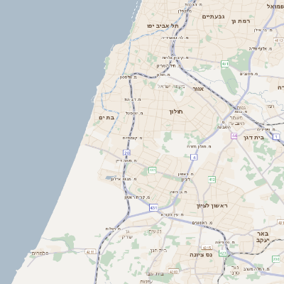 map of the business address