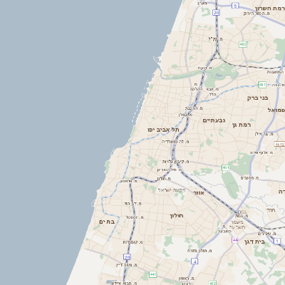 map of the business address