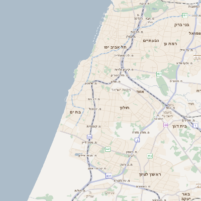 map of the business address