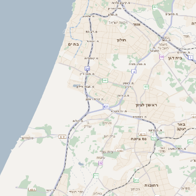 map of the business address