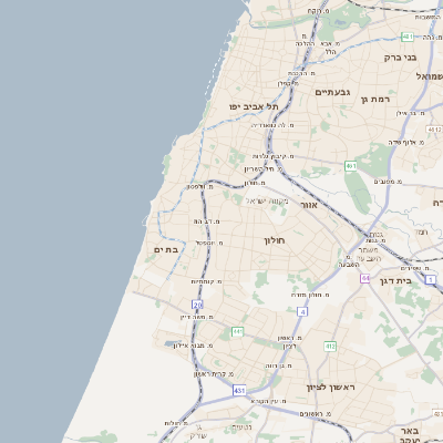 map of the business address