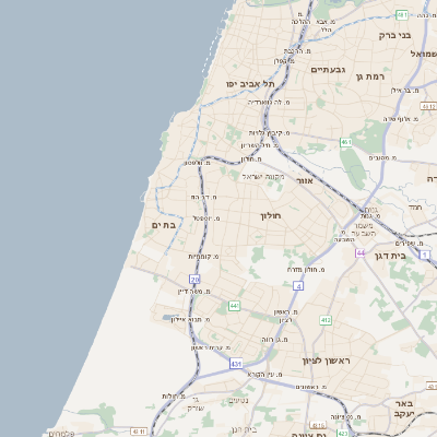 map of the business address