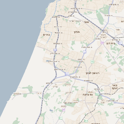 map of the business address