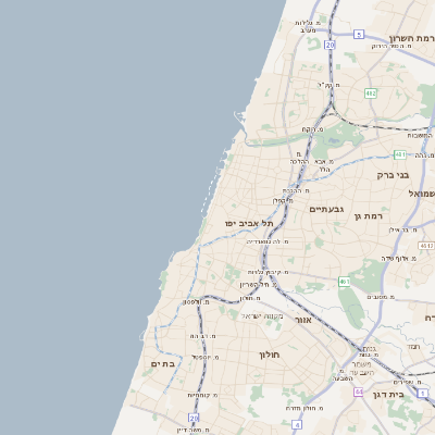 map of the business address
