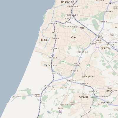 map of the business address